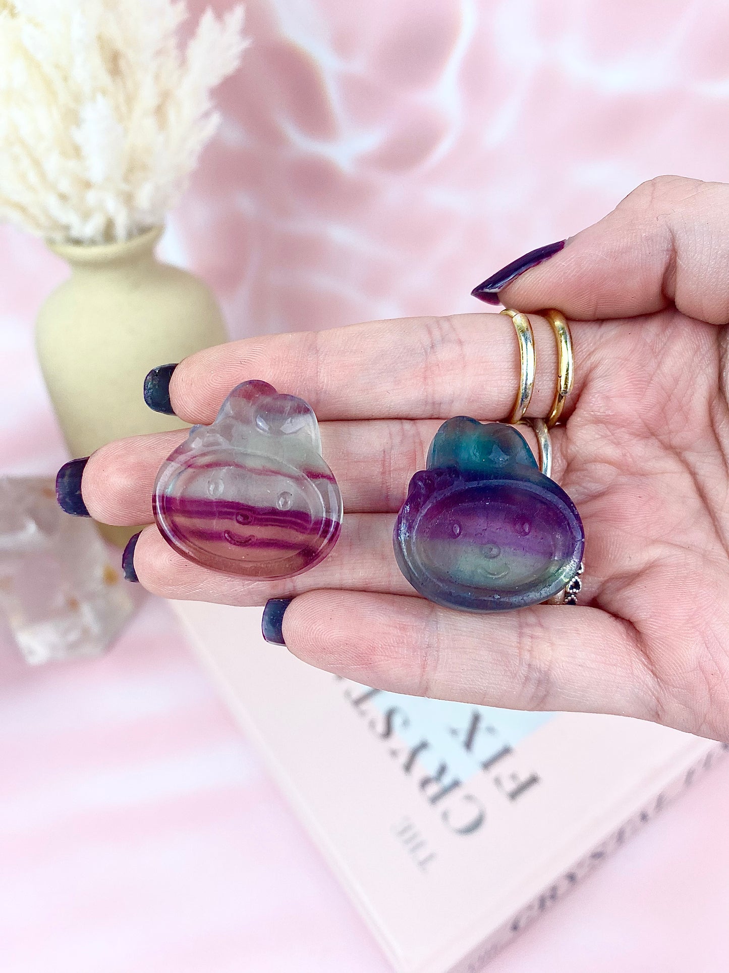 Fluorite Melody Mini Bowls