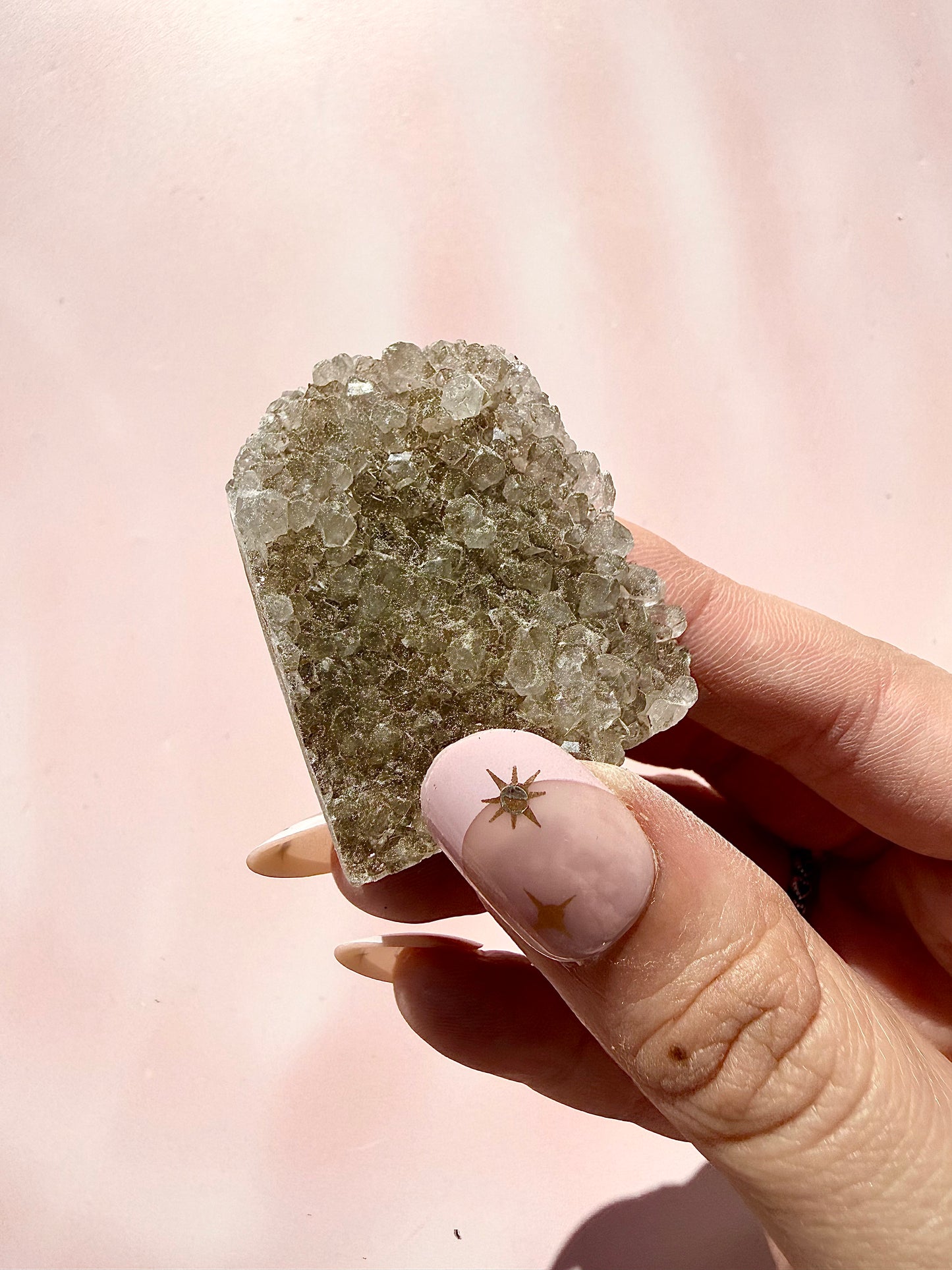 Amethyst Mini Cluster Cutbase