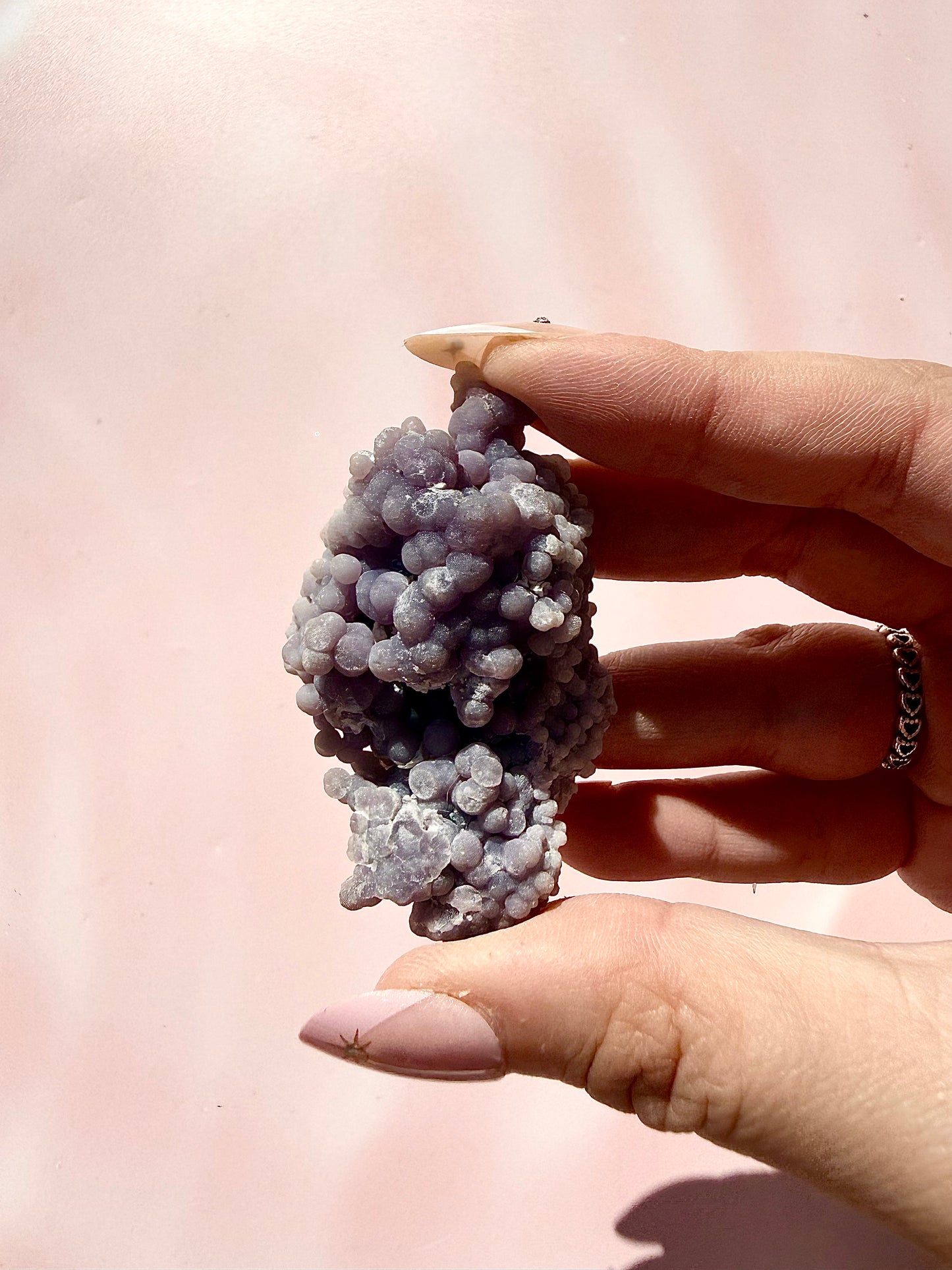 Grape Agate Specimen