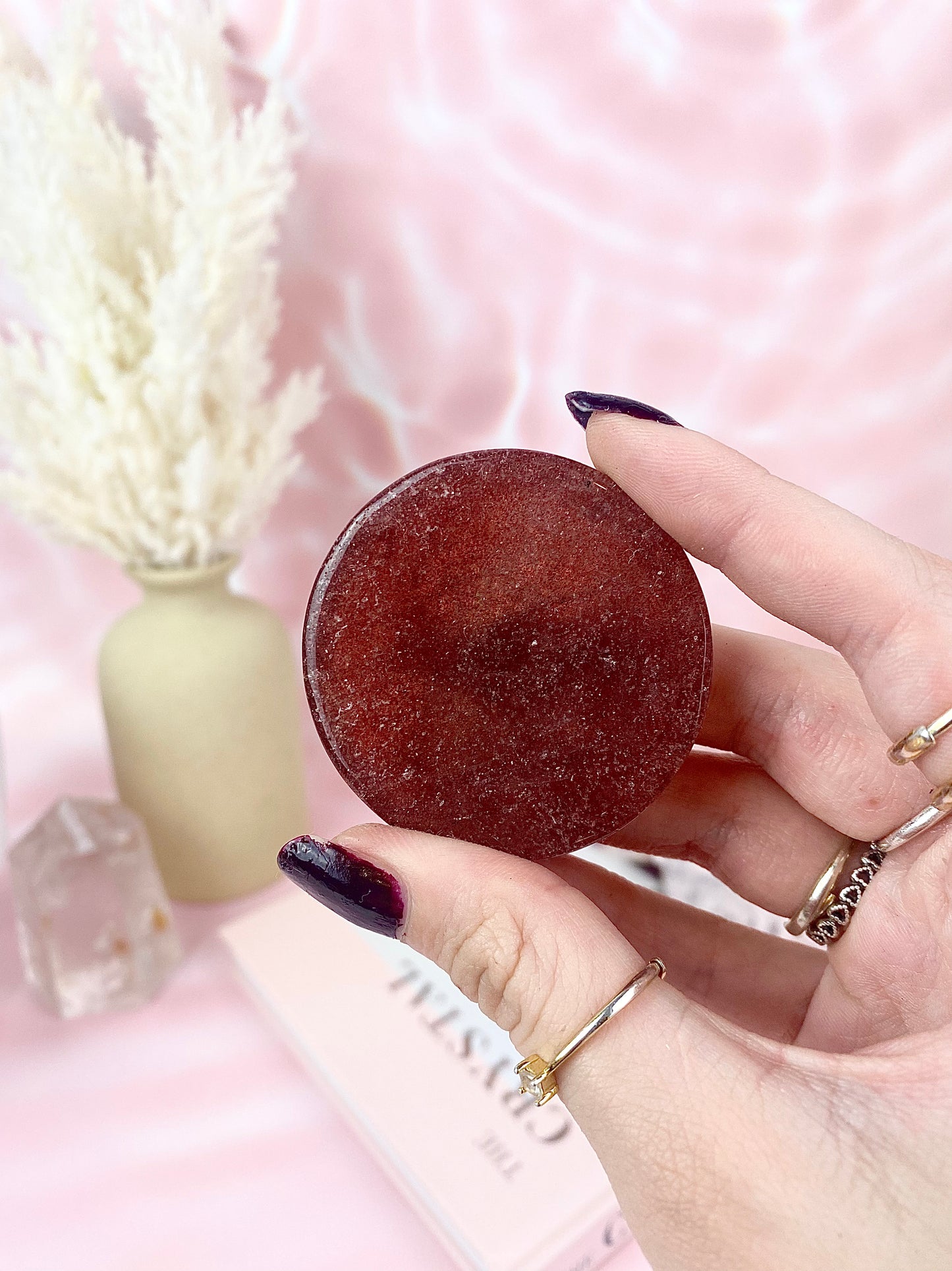 Strawberry Quartz Bowls