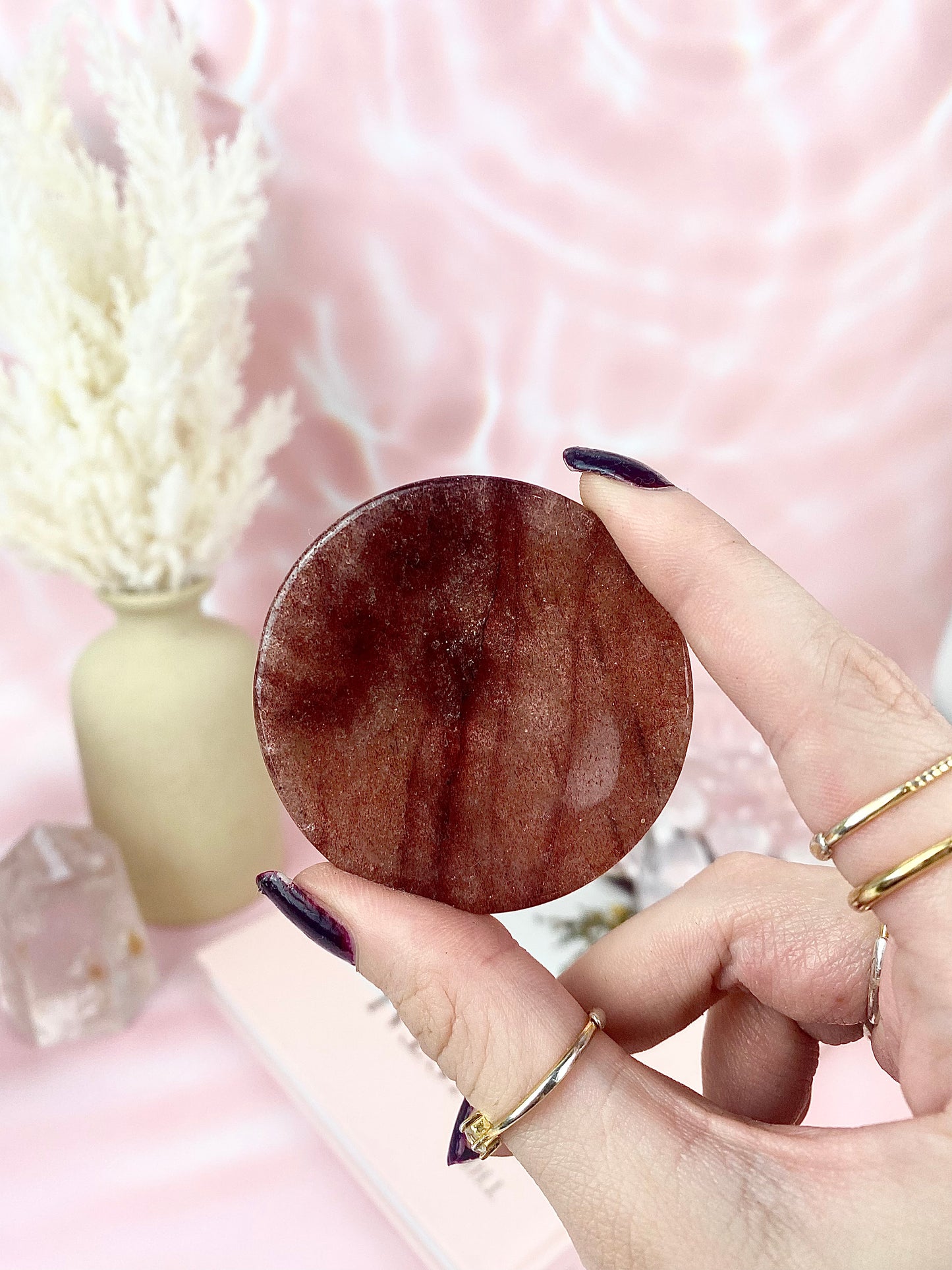 Strawberry Quartz Bowls