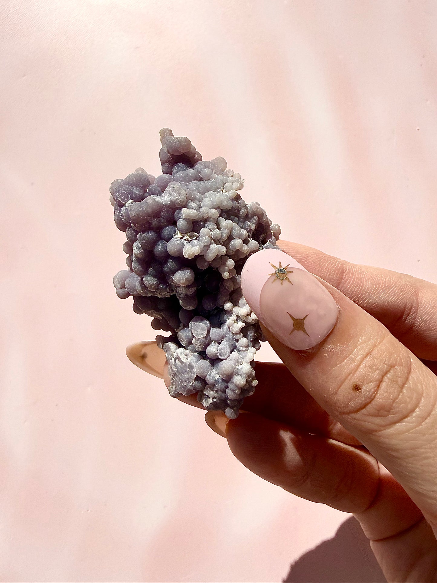 Grape Agate Specimen
