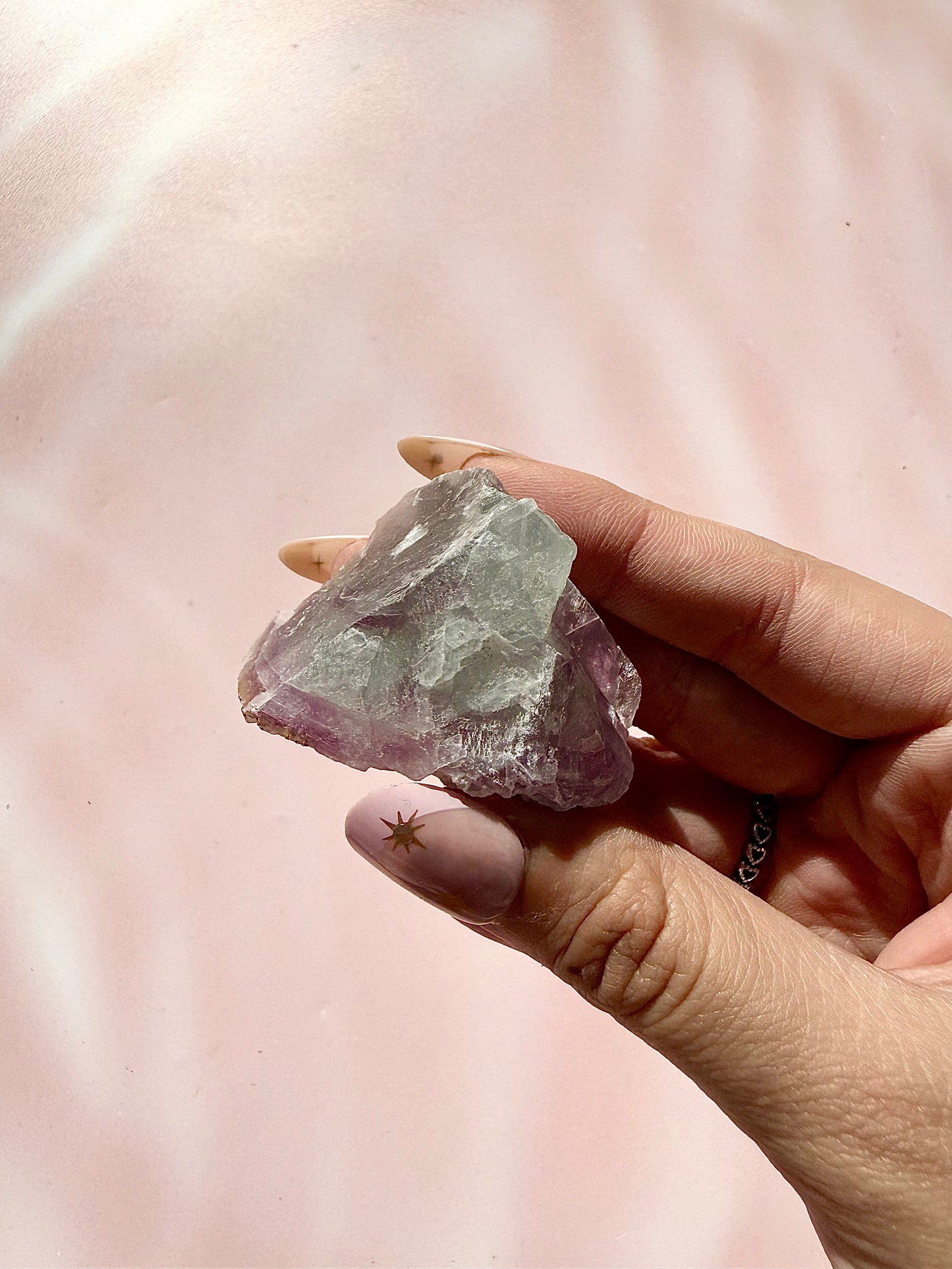 Fluorite Raw Chunk