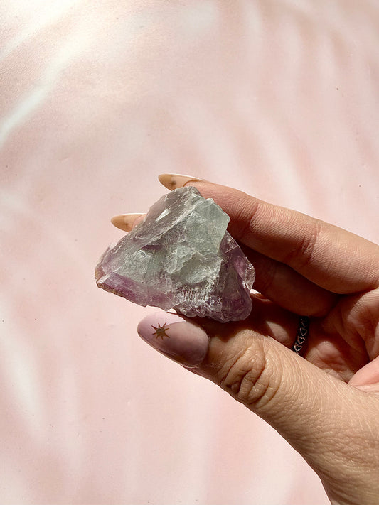 Fluorite Raw Chunk
