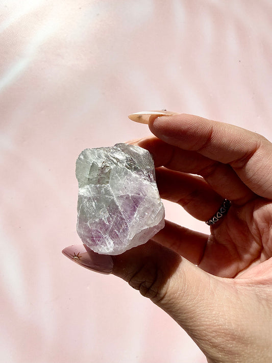 Fluorite Raw Chunk