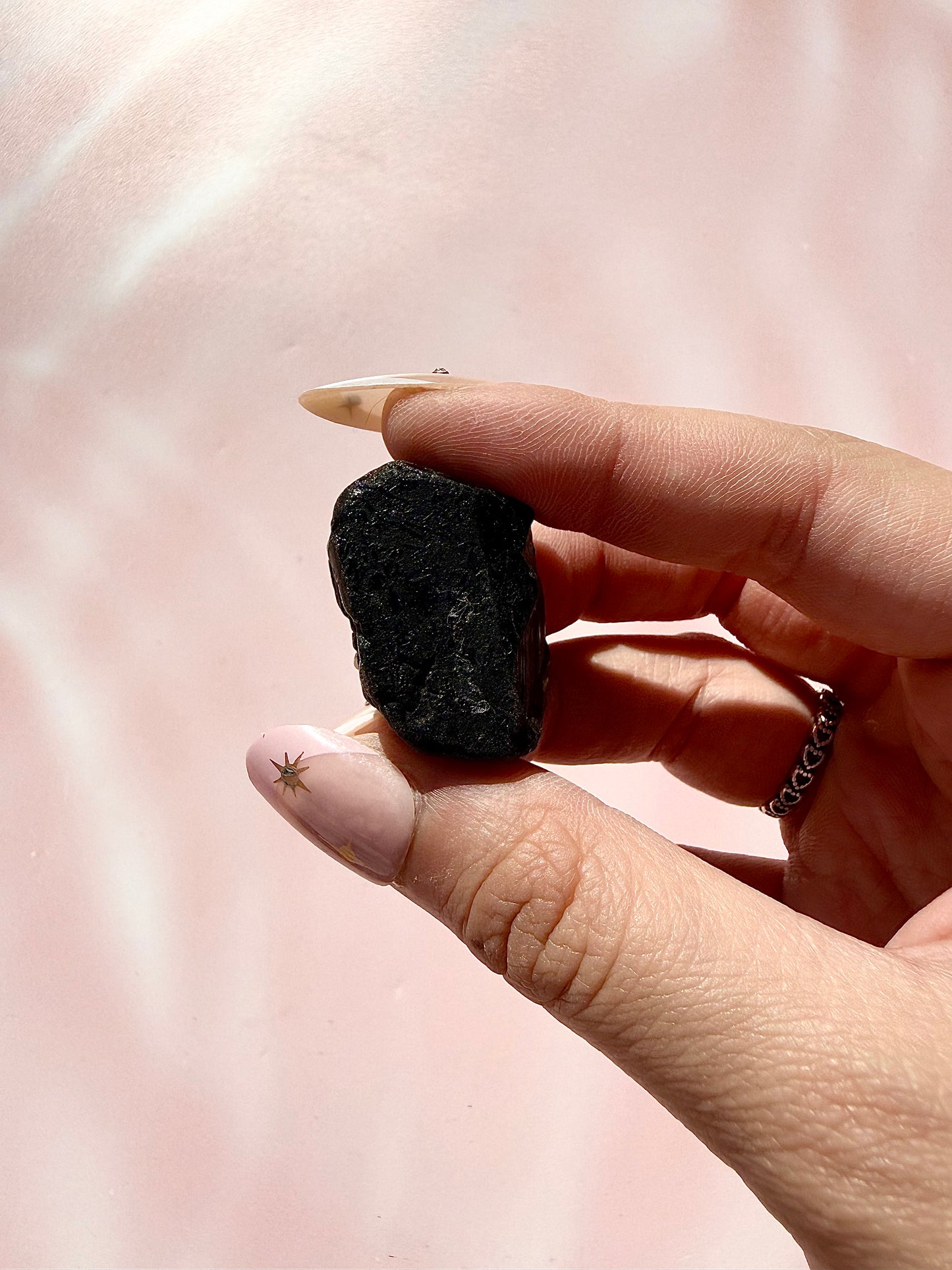 Black Tourmaline Raw Chunk