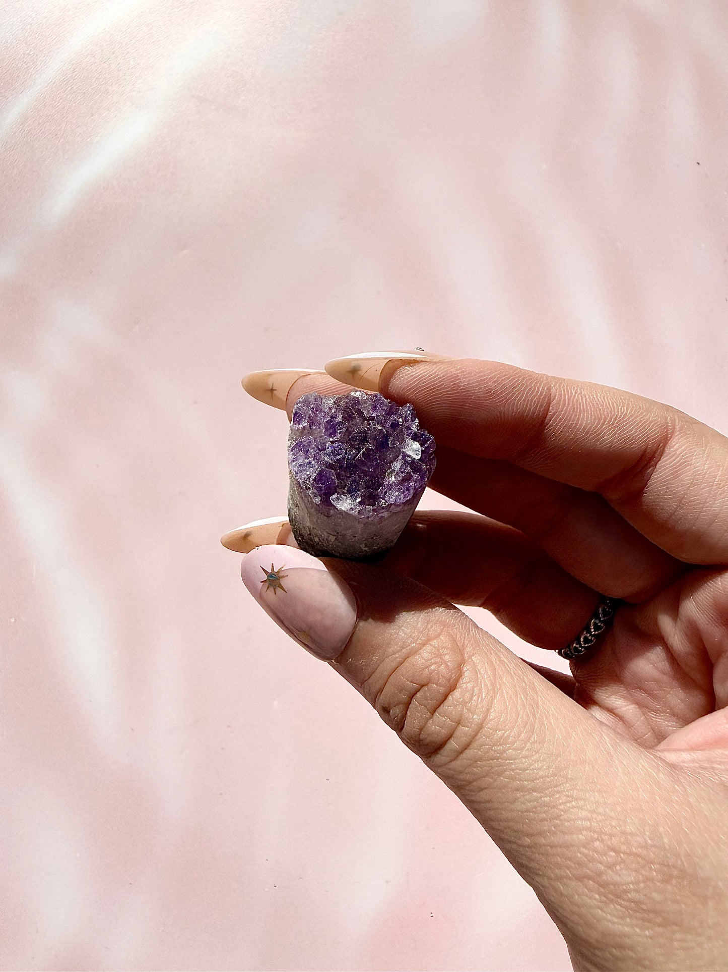Amethyst Cylinder Cluster