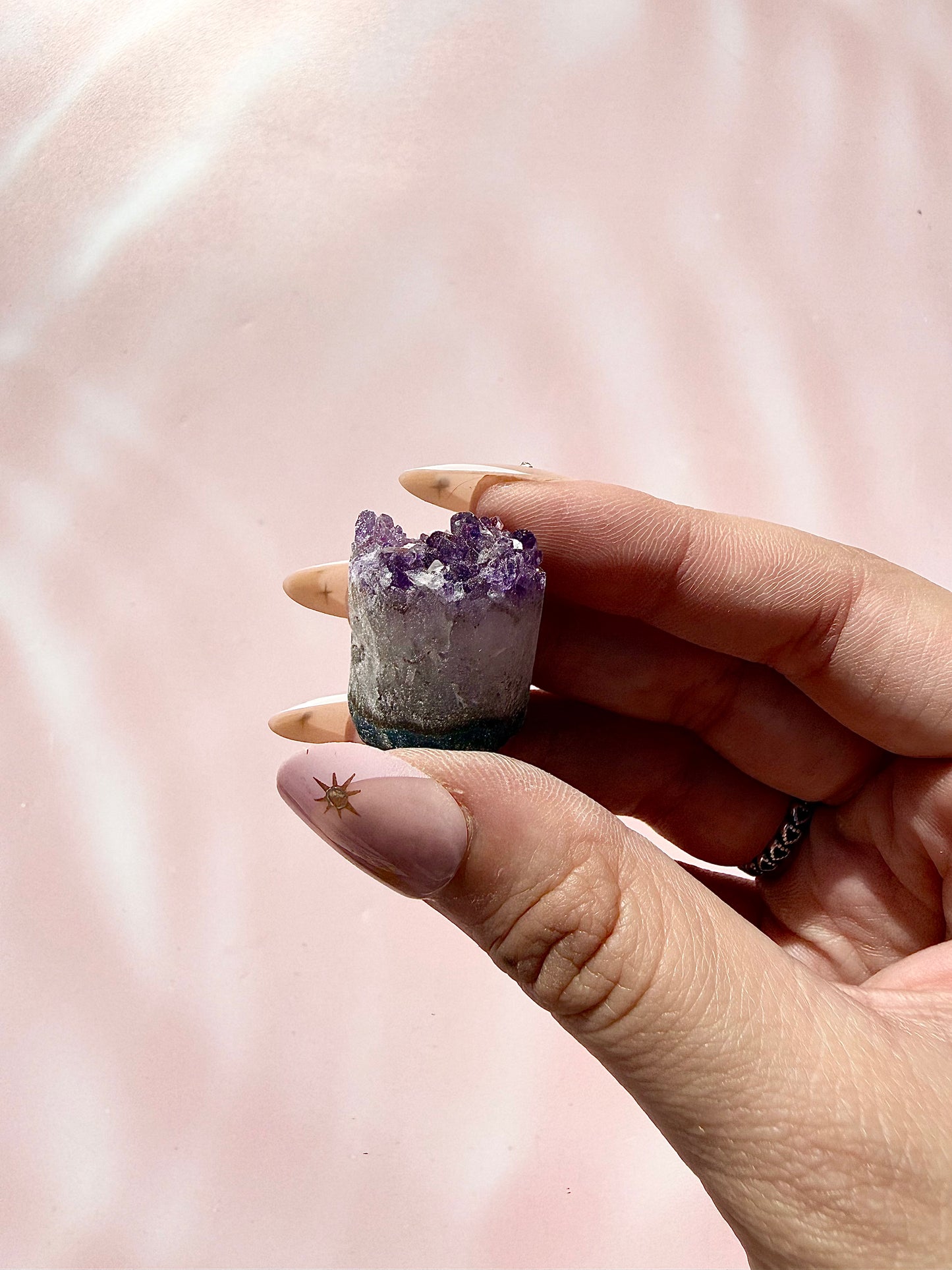 Amethyst Cylinder Cluster