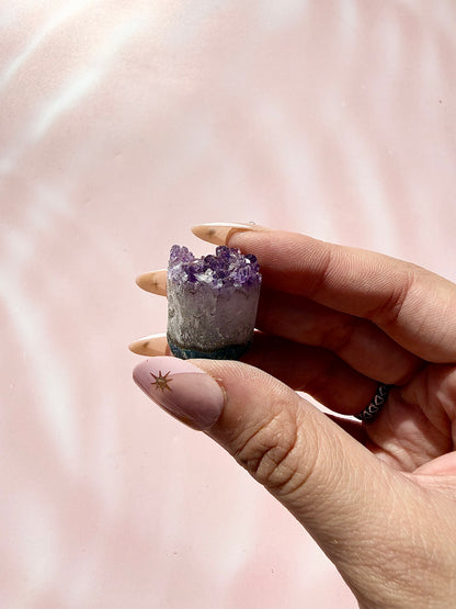 Amethyst Cylinder Cluster