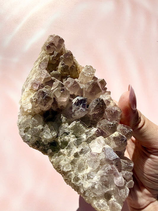 Amethyst Large Cluster