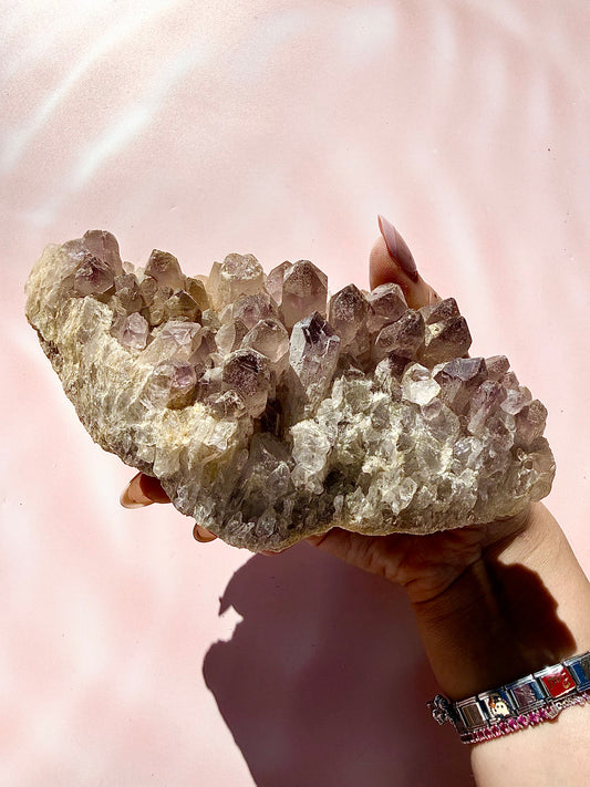 Amethyst Large Cluster