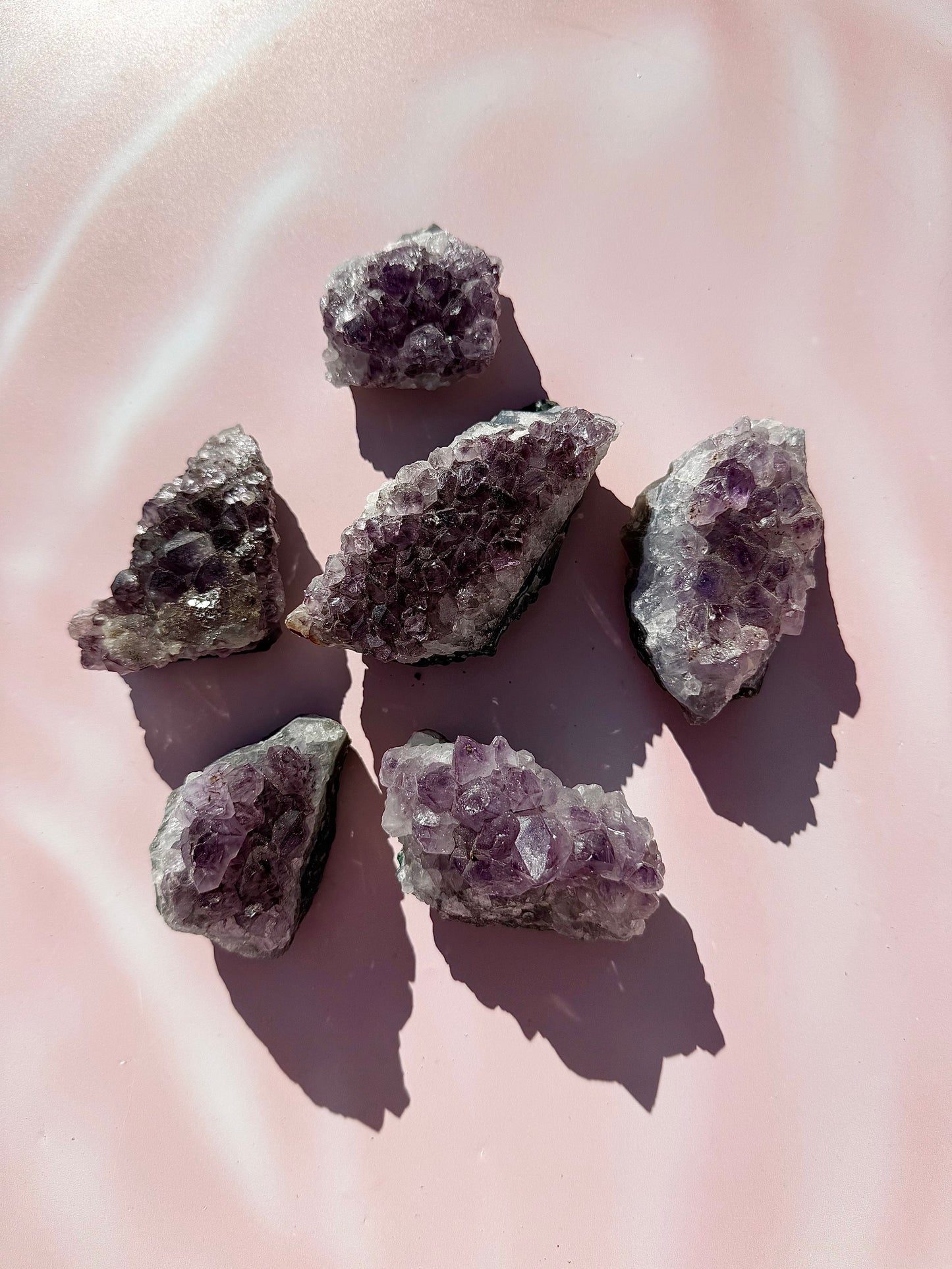 Amethyst Clusters