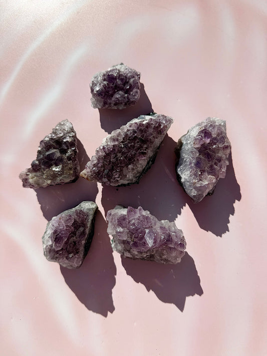Amethyst Clusters