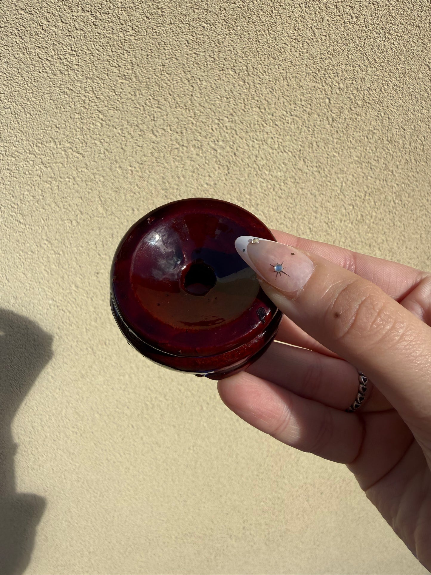 Ocean Jasper HUGE Sphere with Stand