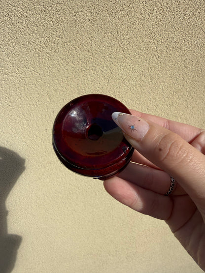 Ocean Jasper HUGE Sphere with Stand
