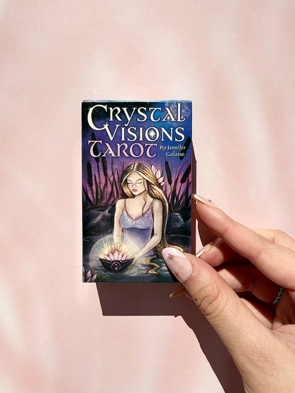 ✧ Crystal Visions Tarot ✧