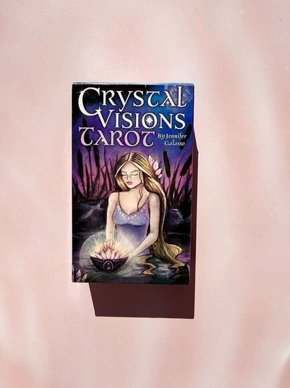 ✧ Crystal Visions Tarot ✧