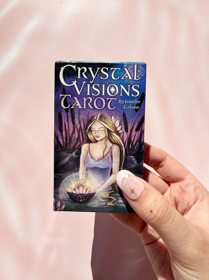 ✧ Crystal Visions Tarot ✧