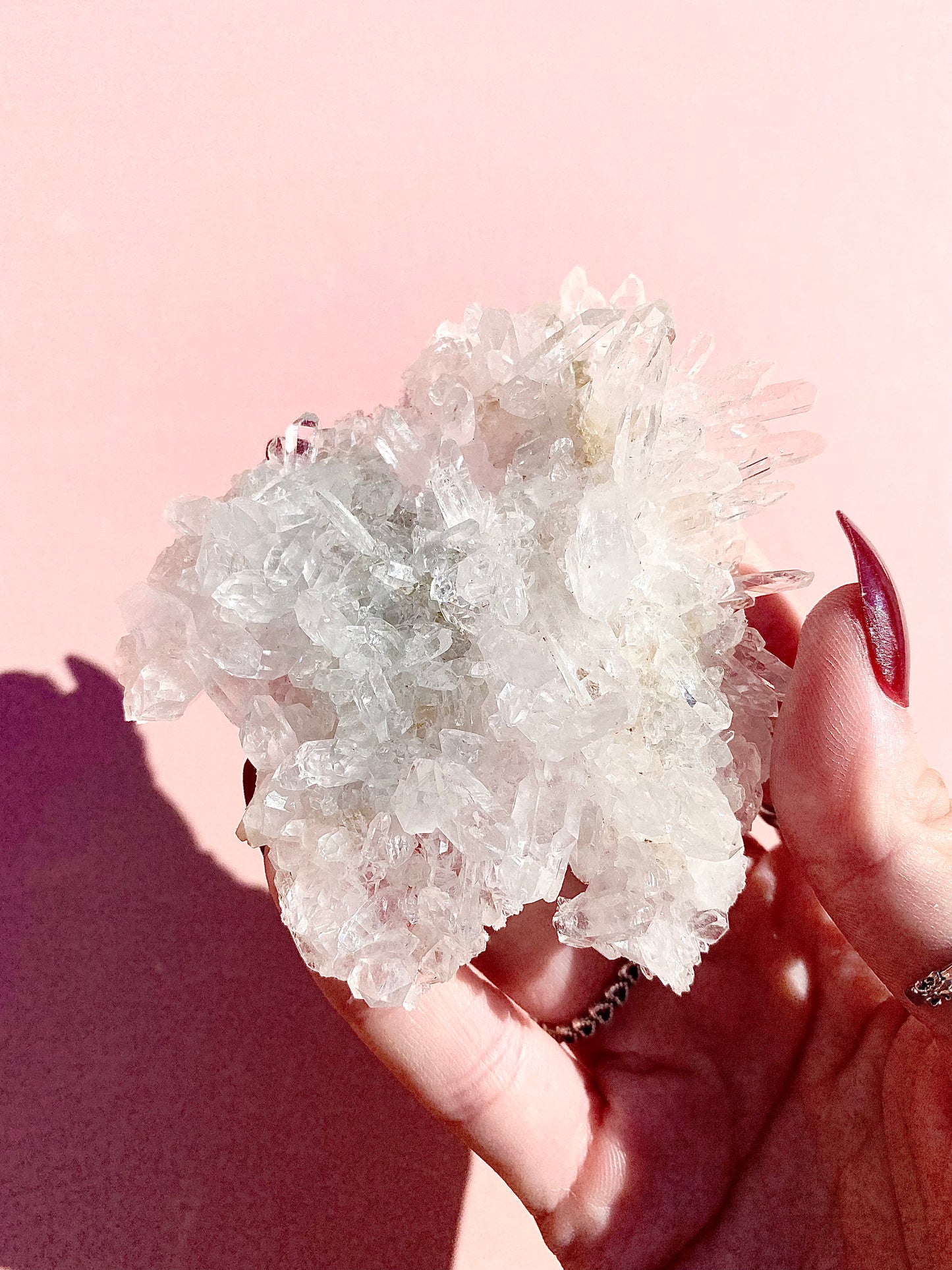 ✧ Chrysanthemum Clear Quartz Specimens from Colombia 🇨🇴 ✧