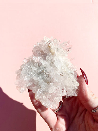 ✧ Chrysanthemum Clear Quartz Specimens from Colombia 🇨🇴 ✧