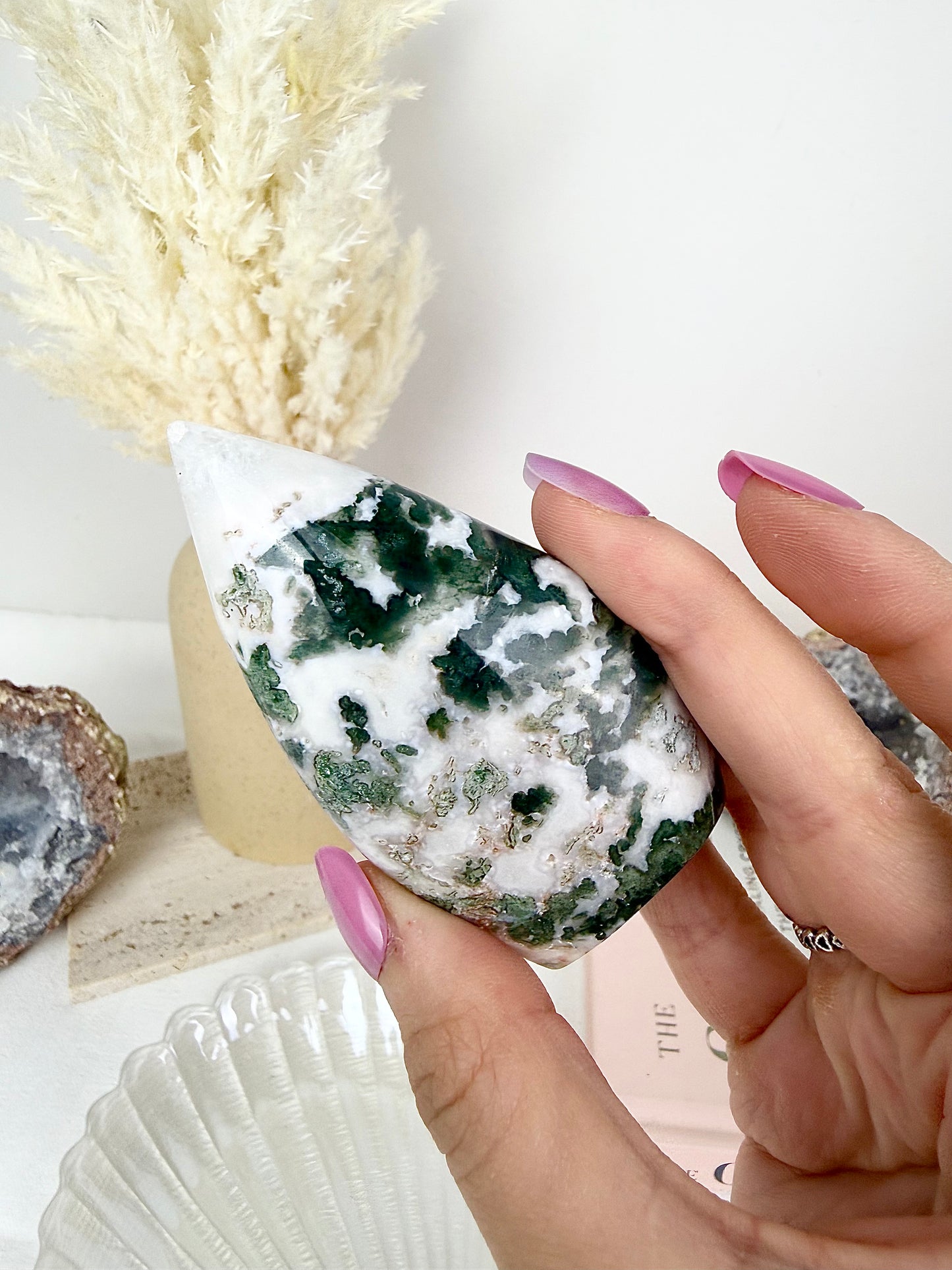 Moss Agate Freeform