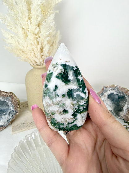 Moss Agate Freeform