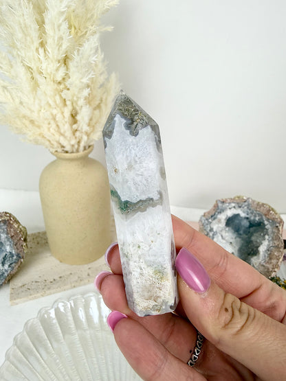 Moss Agate Tower