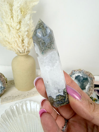Moss Agate Tower