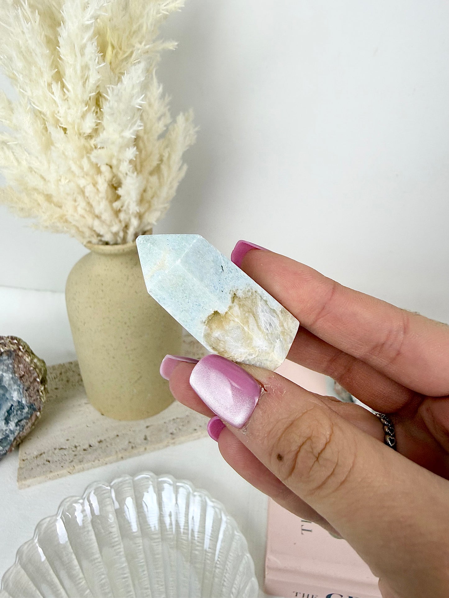 Sky Blue Quartz