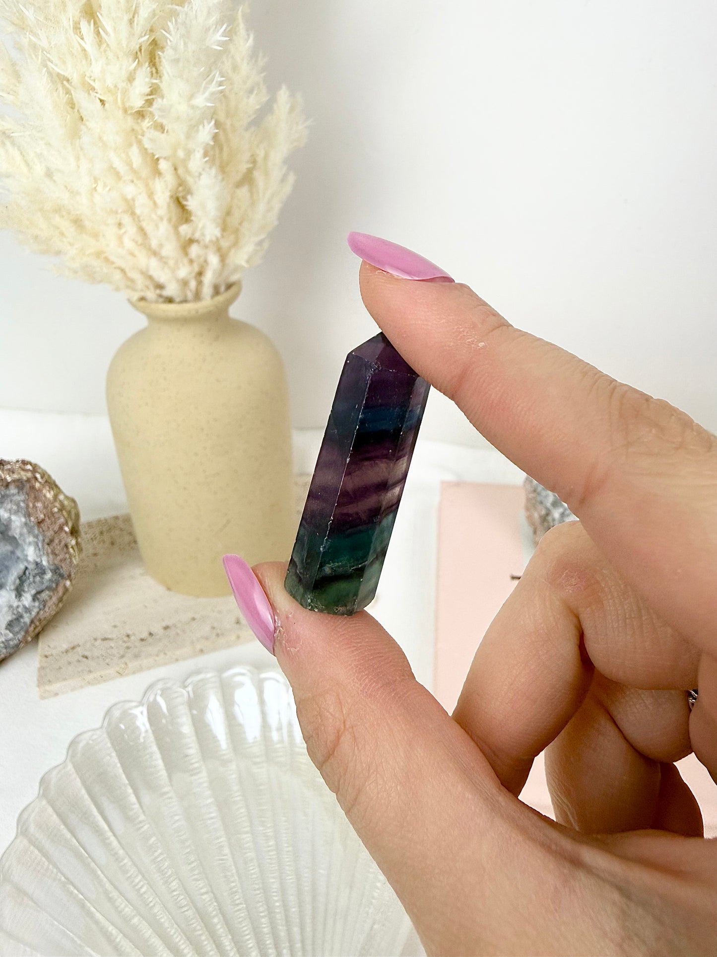 Fluorite Mini Tower
