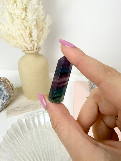 Fluorite Mini Tower