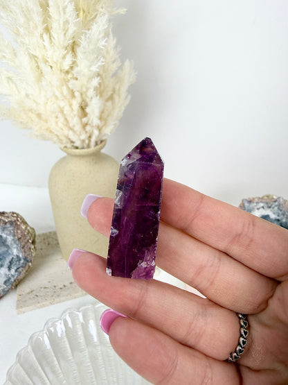 Imperfect Fluorite Mini Tower