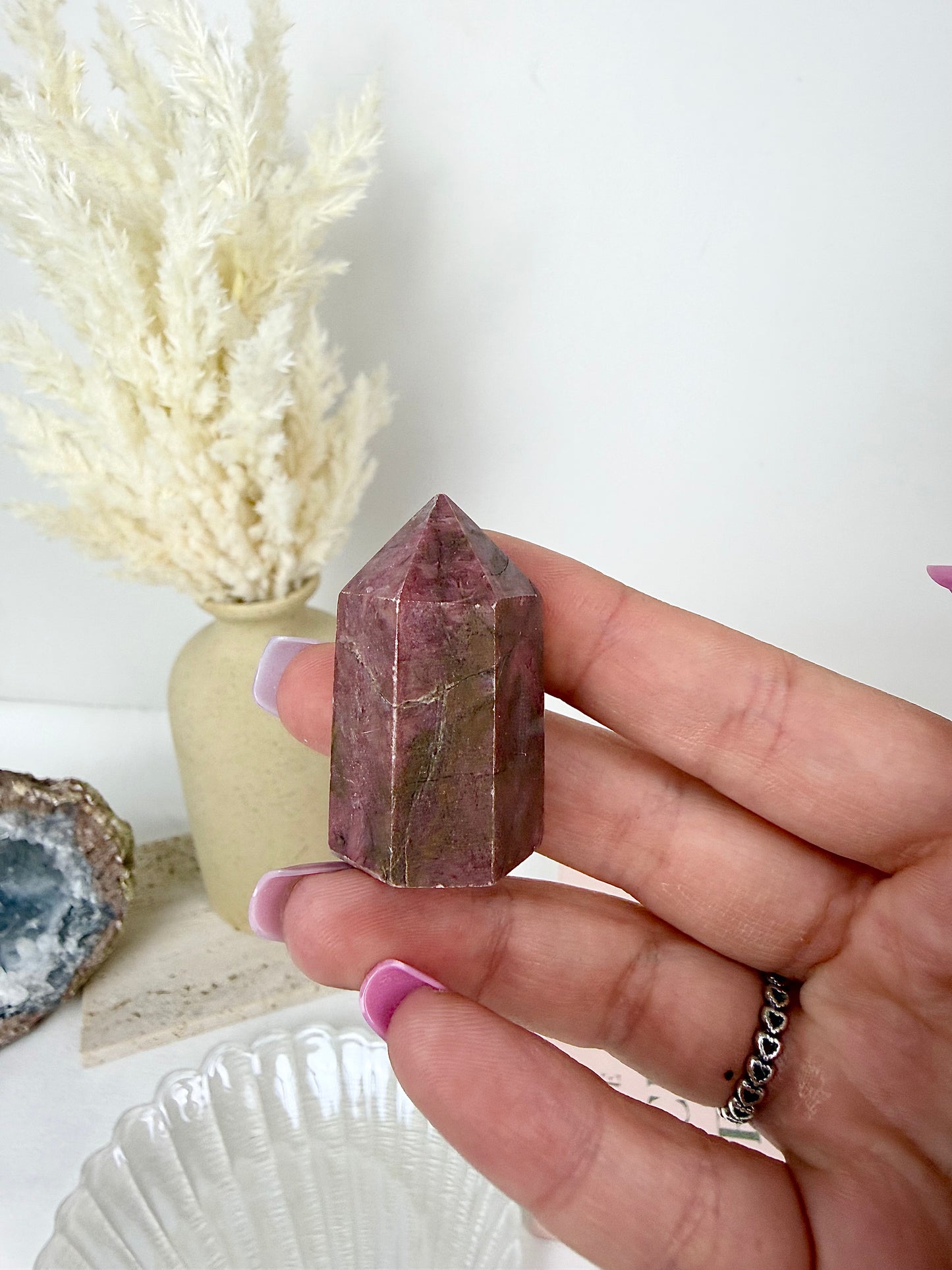 Rhodonite Tower