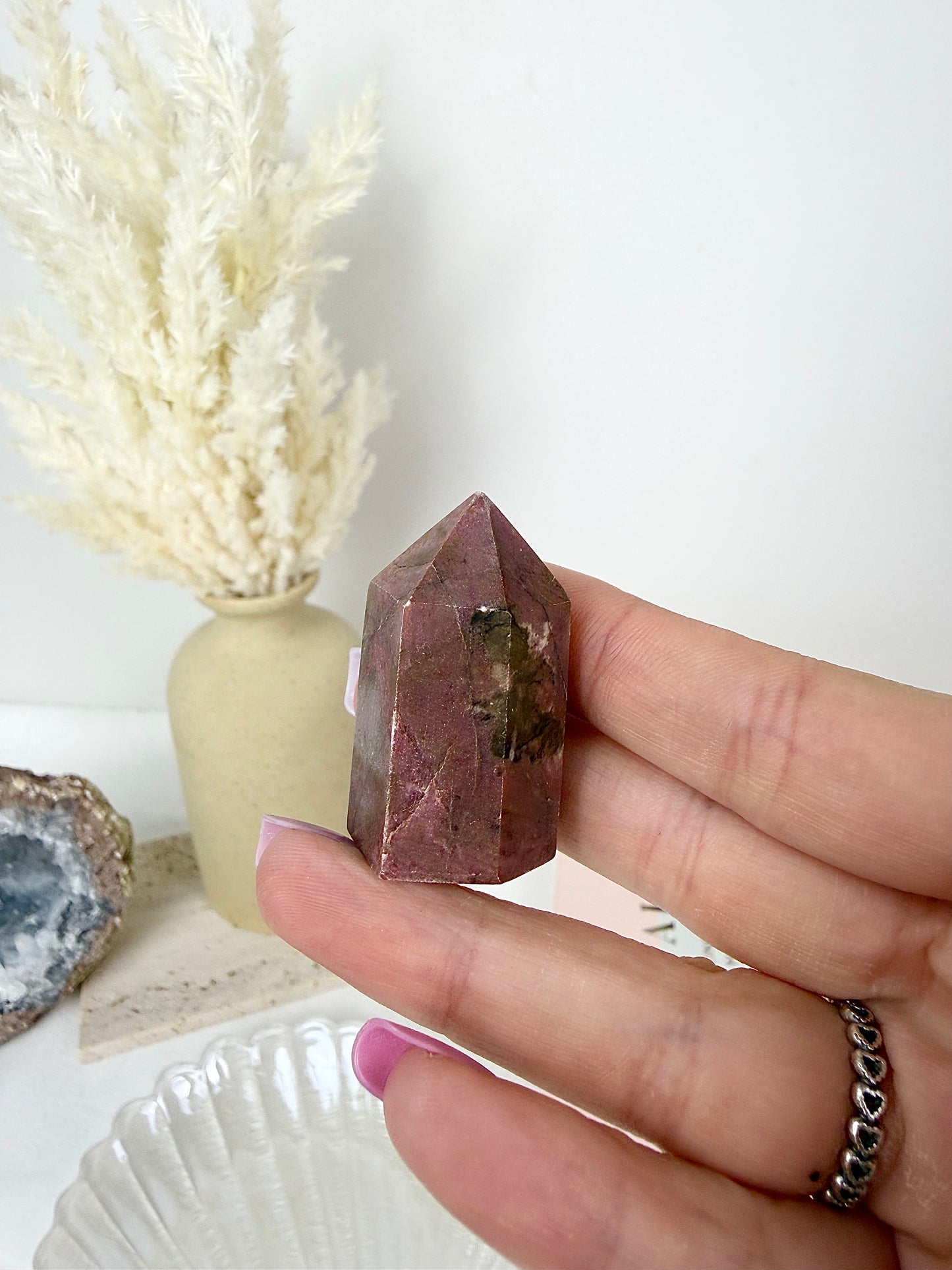 Rhodonite Tower