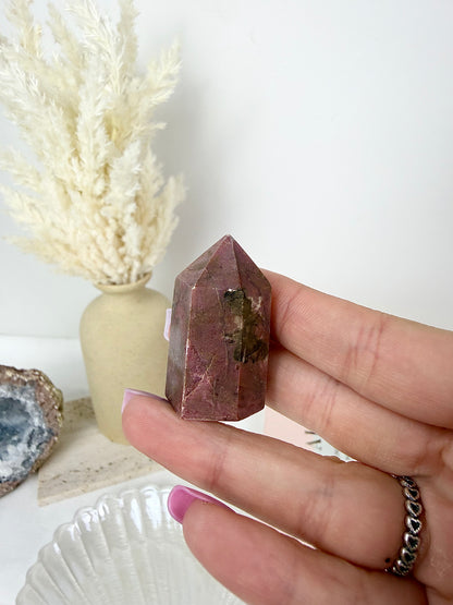 Rhodonite Tower