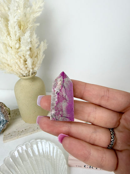 Cobalto Calcite Mini Towers