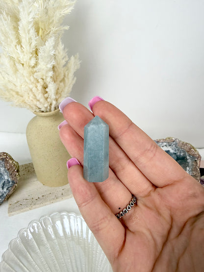 Aquamarine Mini Tower