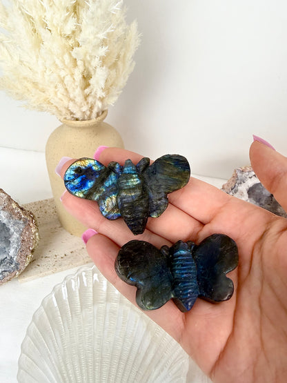 Labradorite Bees