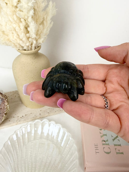 Labradorite Spider