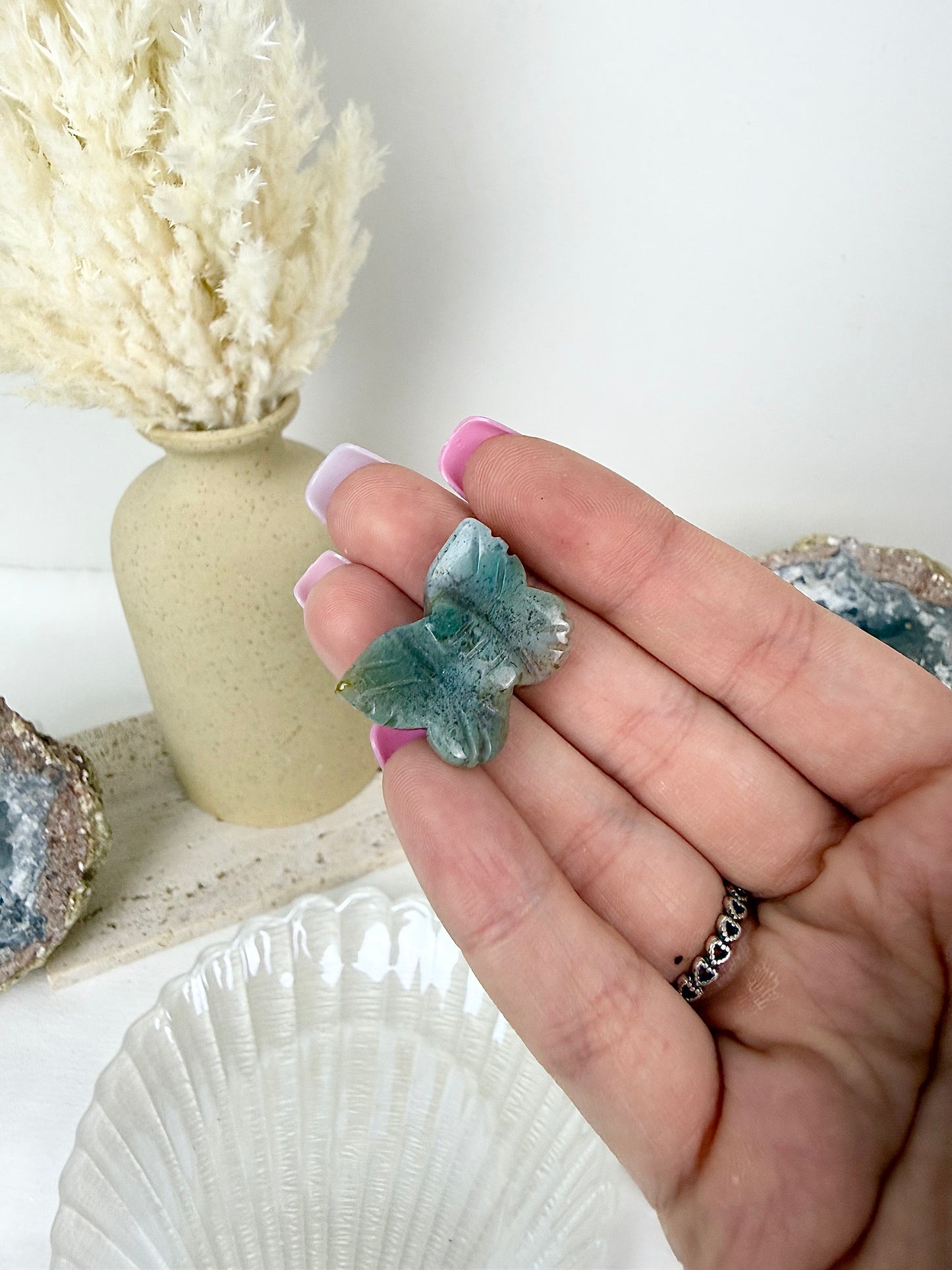 Ocean Jasper Butterfly