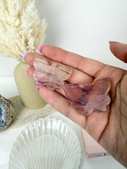 Fluorite Butterflies