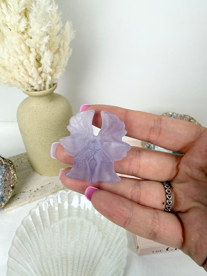 Pink & Purple Catseye Angels
