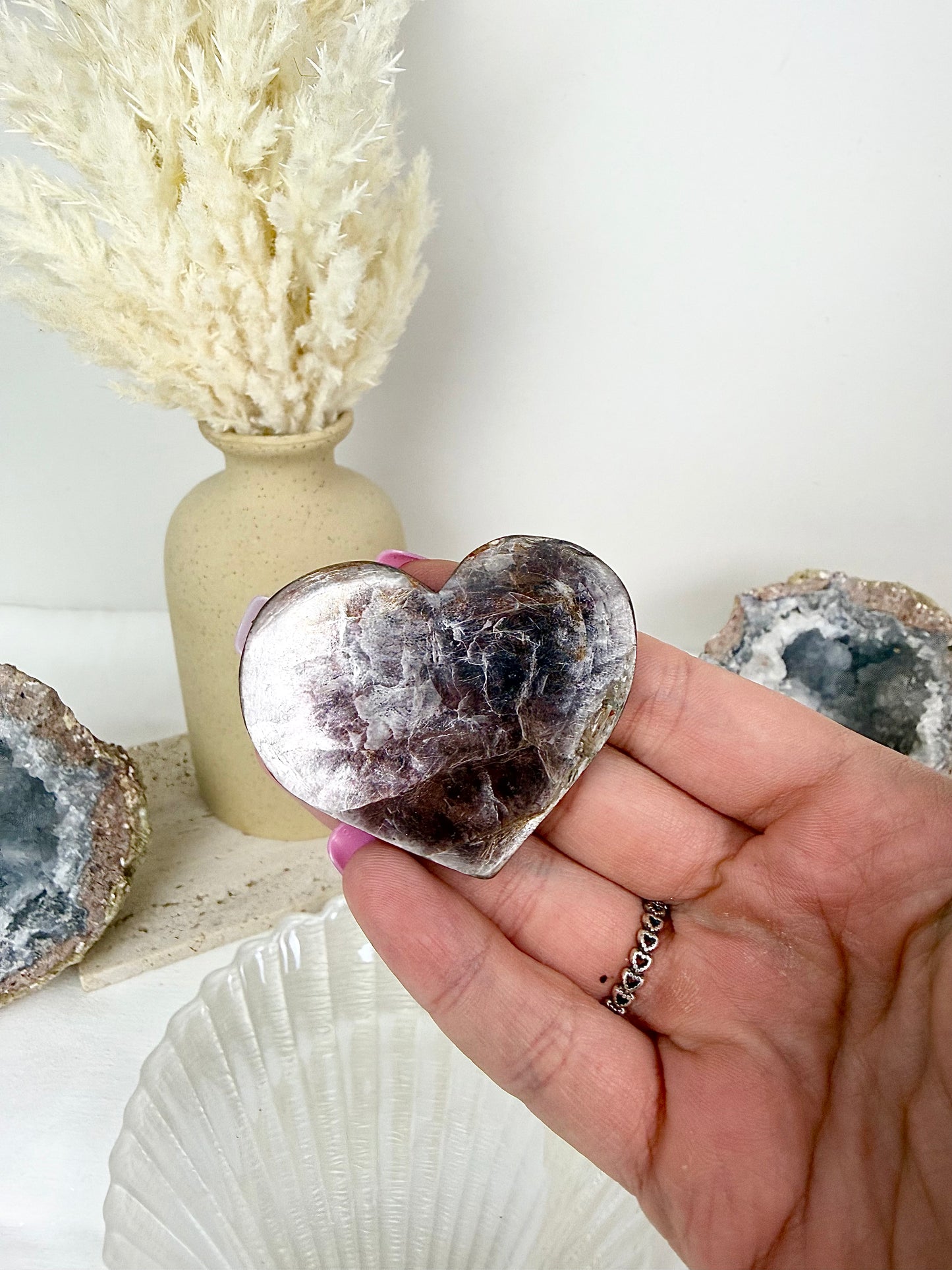 Flashly Mica Heart