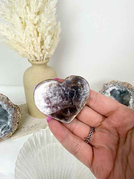 Flashly Mica Heart