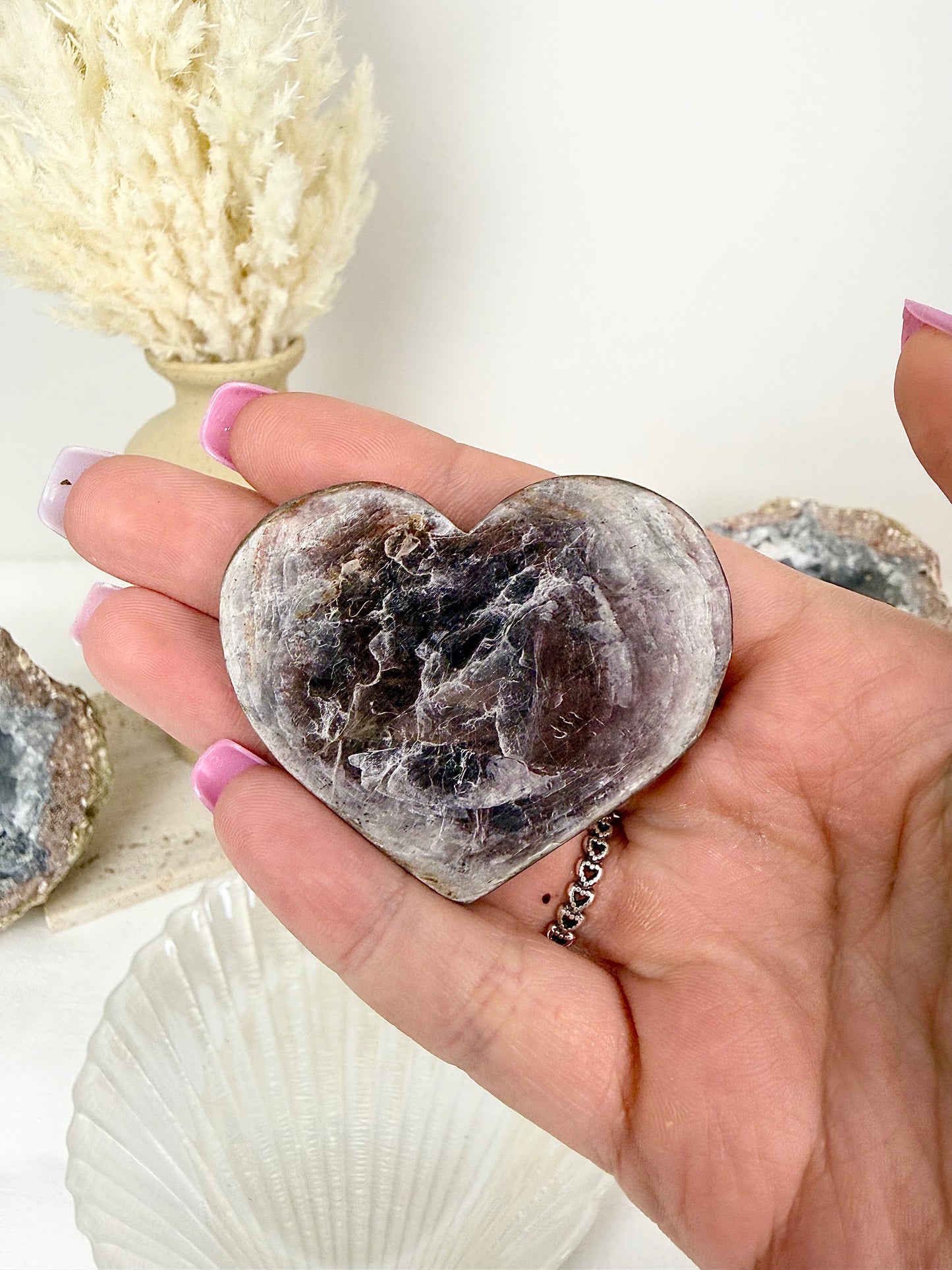 Flashly Mica Heart
