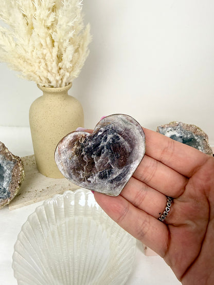 Flashly Mica Heart