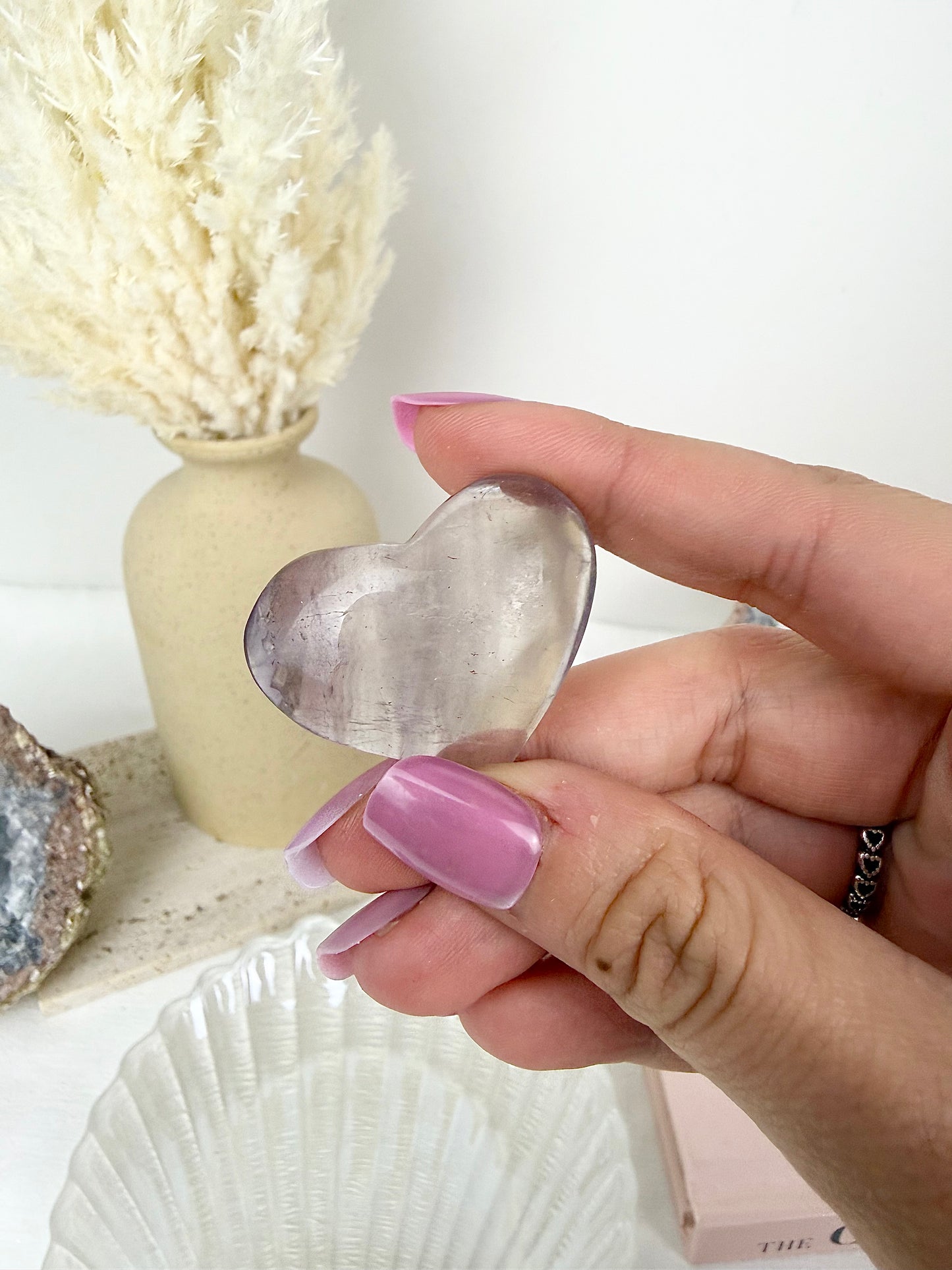 Fluorite Heart