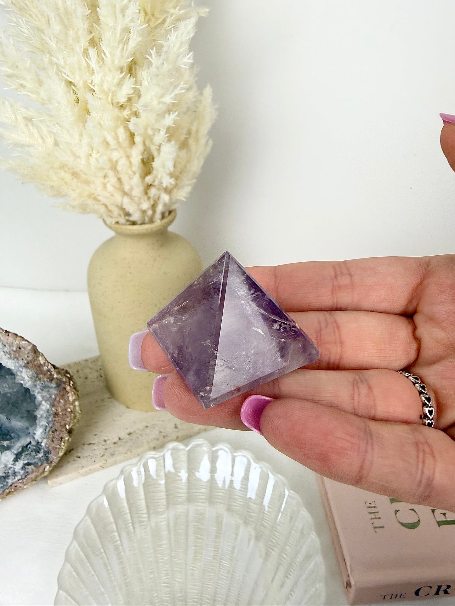 Amethyst Pyramid