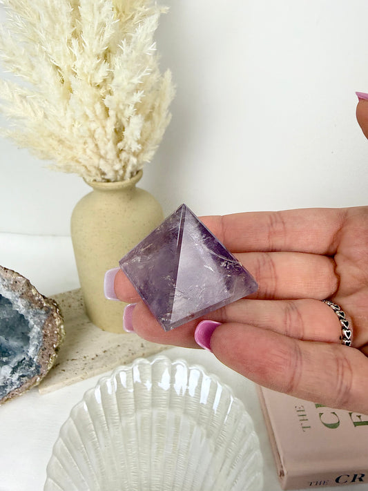 Amethyst Pyramid