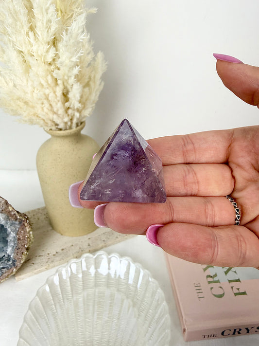 Amethyst Pyramid